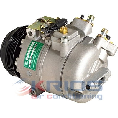 Compressor, air conditioning